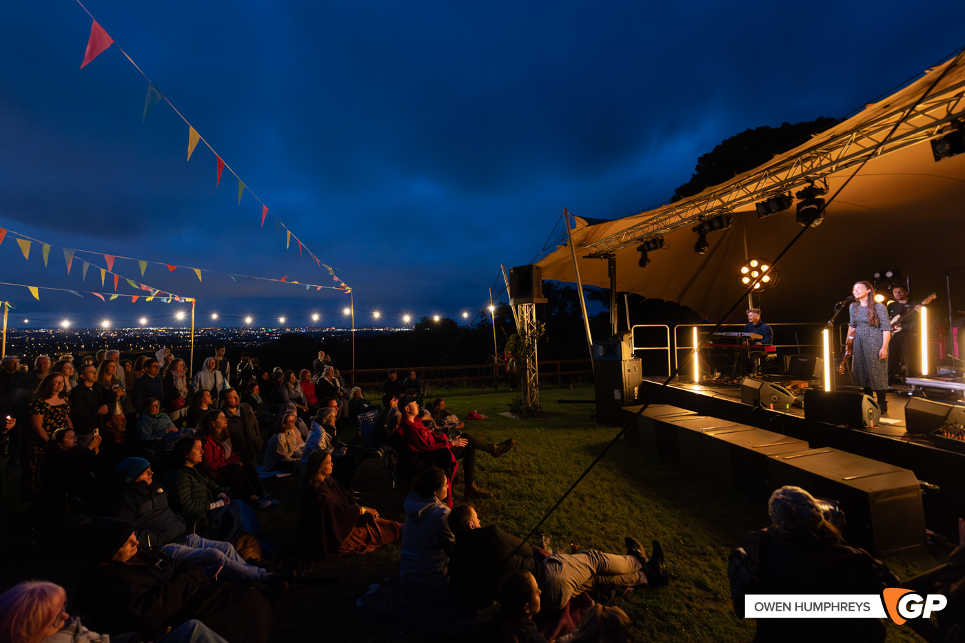 Lisa Hannigan at Hibernacle 2025. Photo by Owen Humphreys www.owen.ie