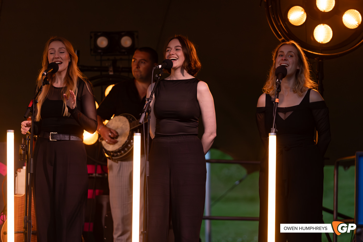 Lisa Hannigan at Hibernacle 2025. Photo by Owen Humphreys www.owen.ie