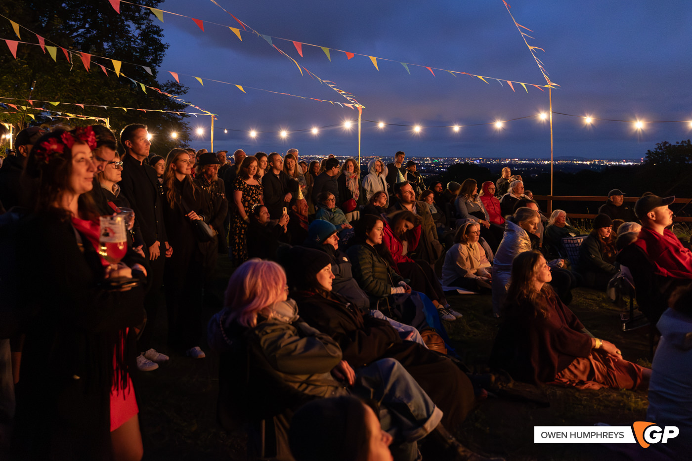 Lisa Hannigan at Hibernacle 2025. Photo by Owen Humphreys www.owen.ie