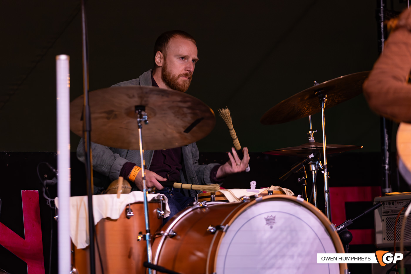 Lisa Hannigan at Hibernacle 2025. Photo by Owen Humphreys www.owen.ie