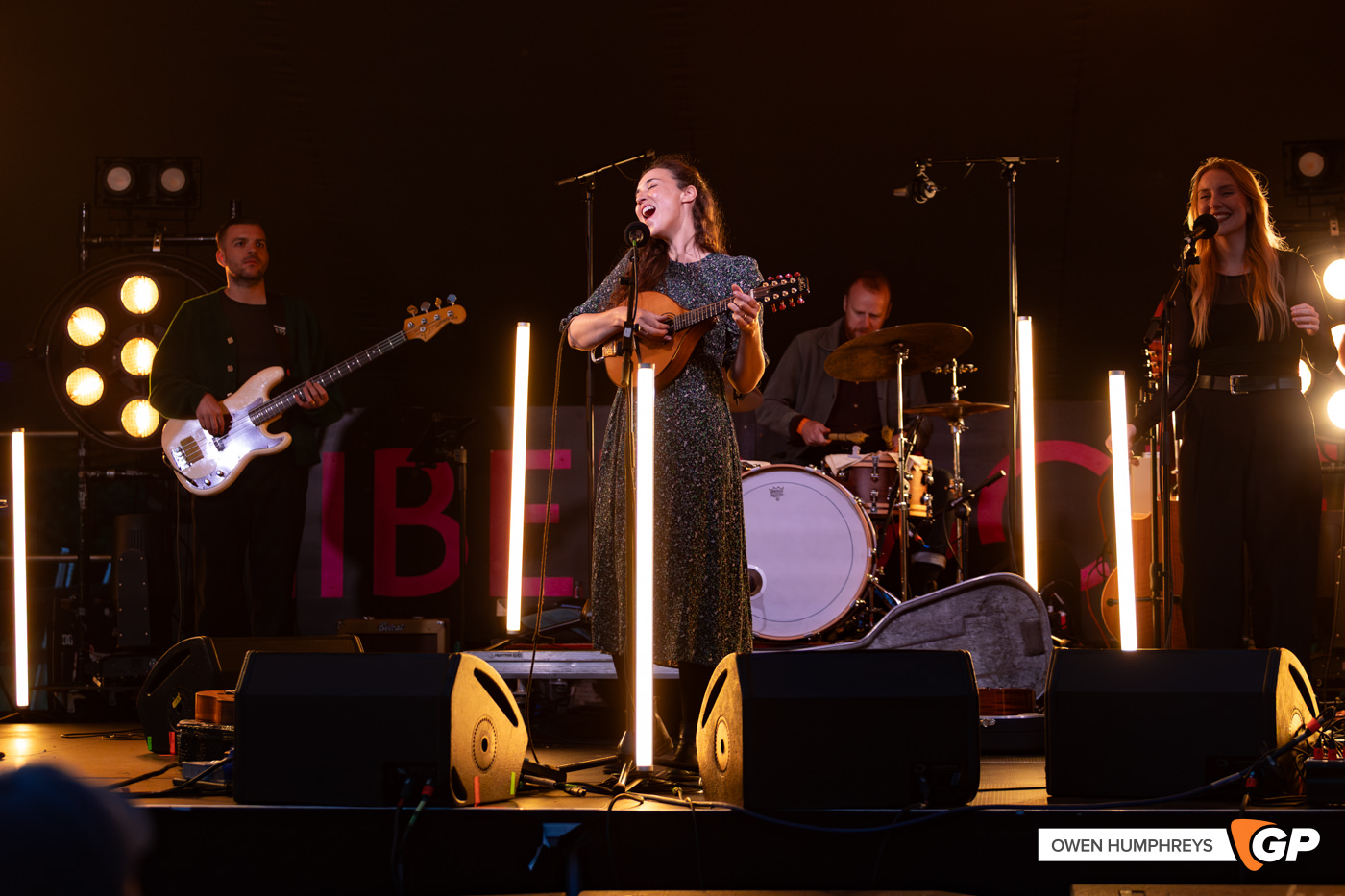 Lisa Hannigan at Hibernacle 2025. Photo by Owen Humphreys www.owen.ie