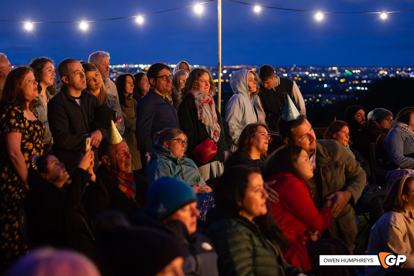 Lisa Hannigan at Hibernacle 2025. Photo by Owen Humphreys www.owen.ie