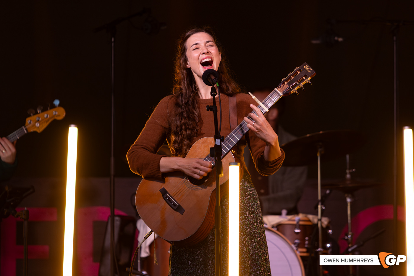 Lisa Hannigan at Hibernacle 2025. Photo by Owen Humphreys www.owen.ie