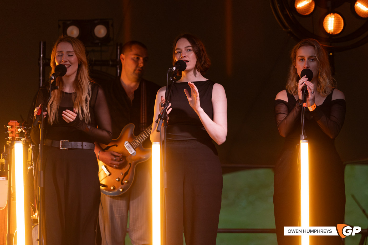 Lisa Hannigan at Hibernacle 2025. Photo by Owen Humphreys www.owen.ie