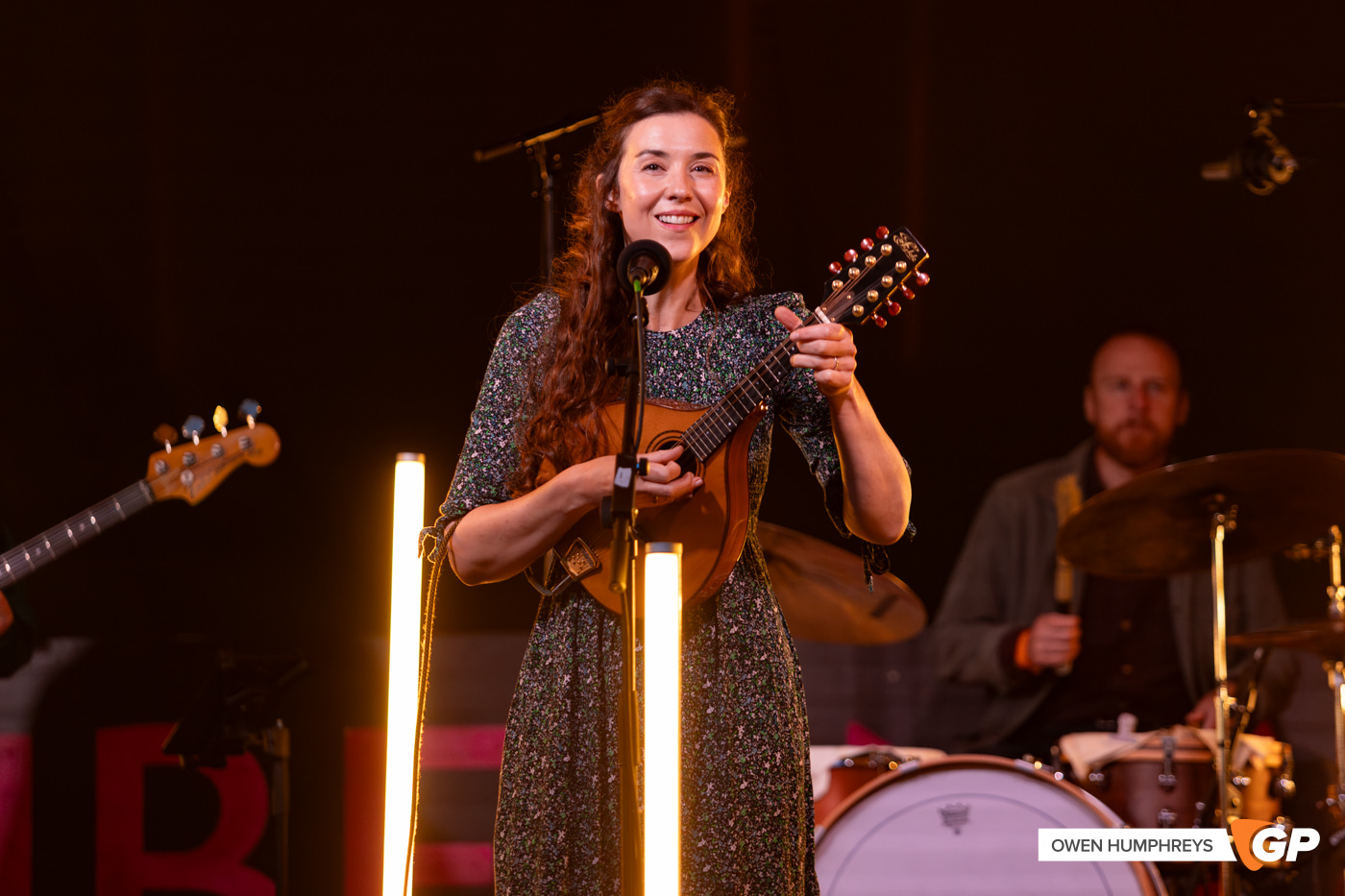 Lisa Hannigan at Hibernacle 2025. Photo by Owen Humphreys www.owen.ie