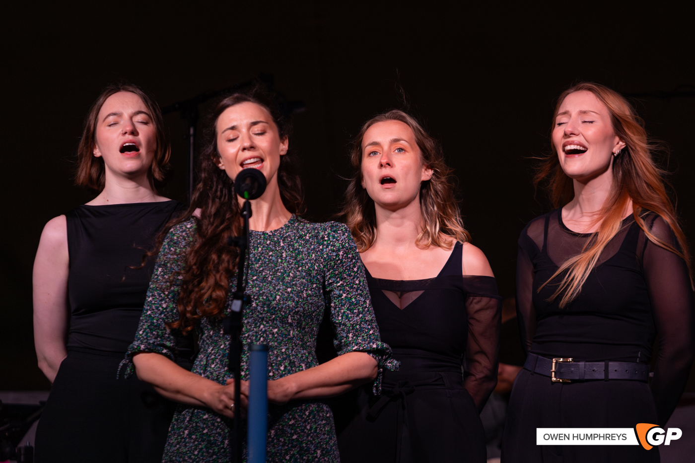 Lisa Hannigan at Hibernacle 2025. Photo by Owen Humphreys www.owen.ie