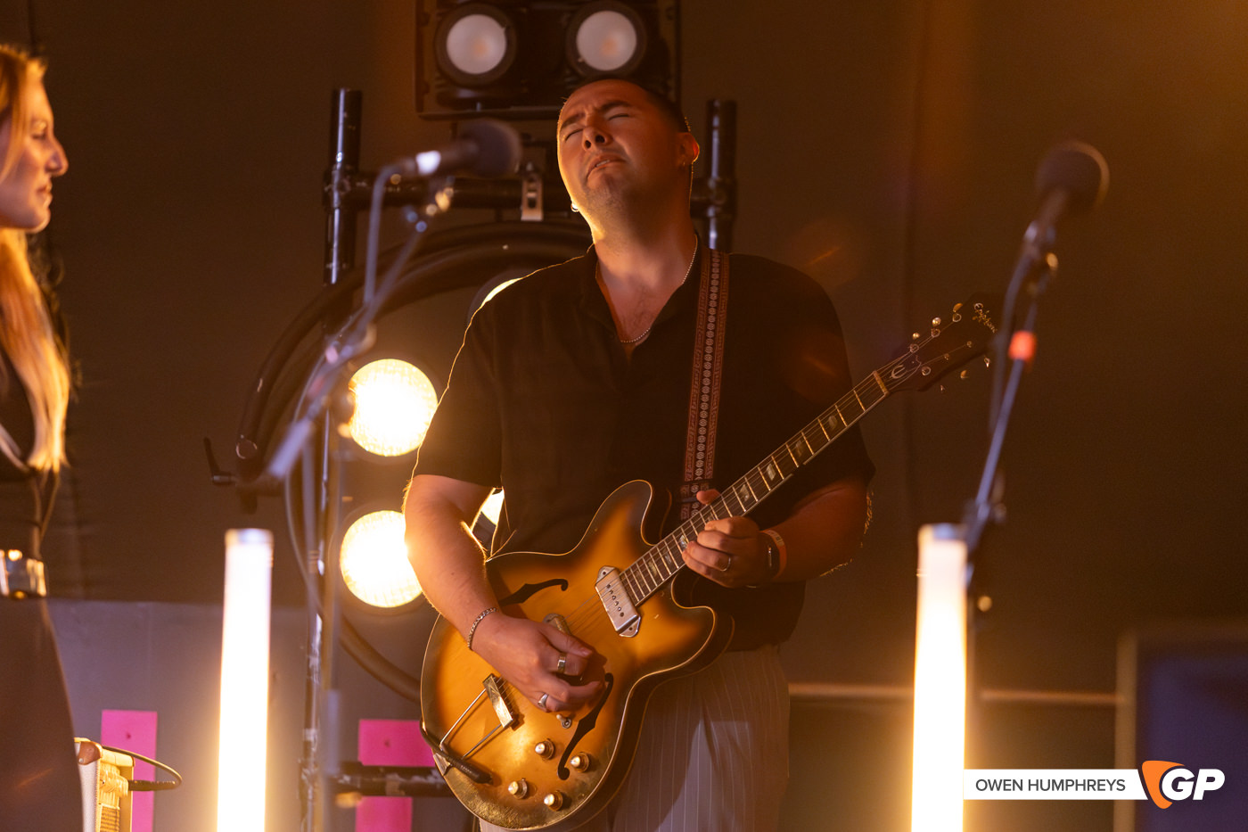 Lisa Hannigan at Hibernacle 2025. Photo by Owen Humphreys www.owen.ie