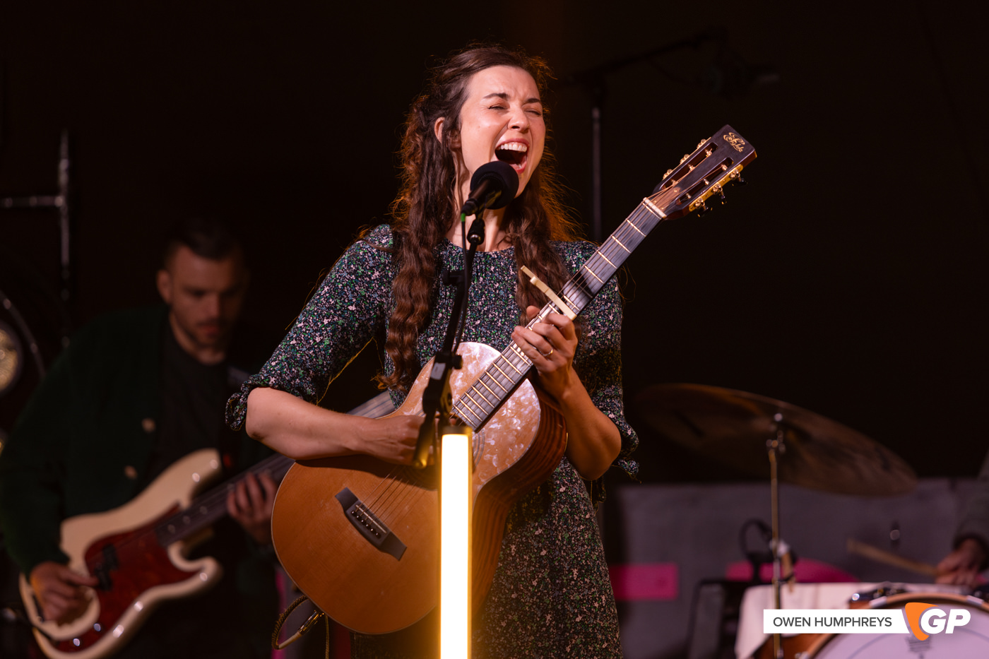 Lisa Hannigan at Hibernacle 2025. Photo by Owen Humphreys www.owen.ie