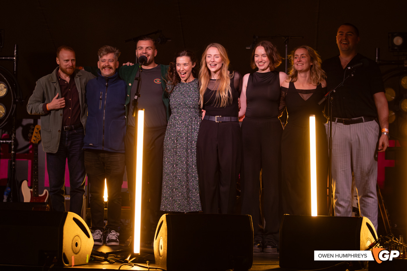 Lisa Hannigan at Hibernacle 2025. Photo by Owen Humphreys www.owen.ie