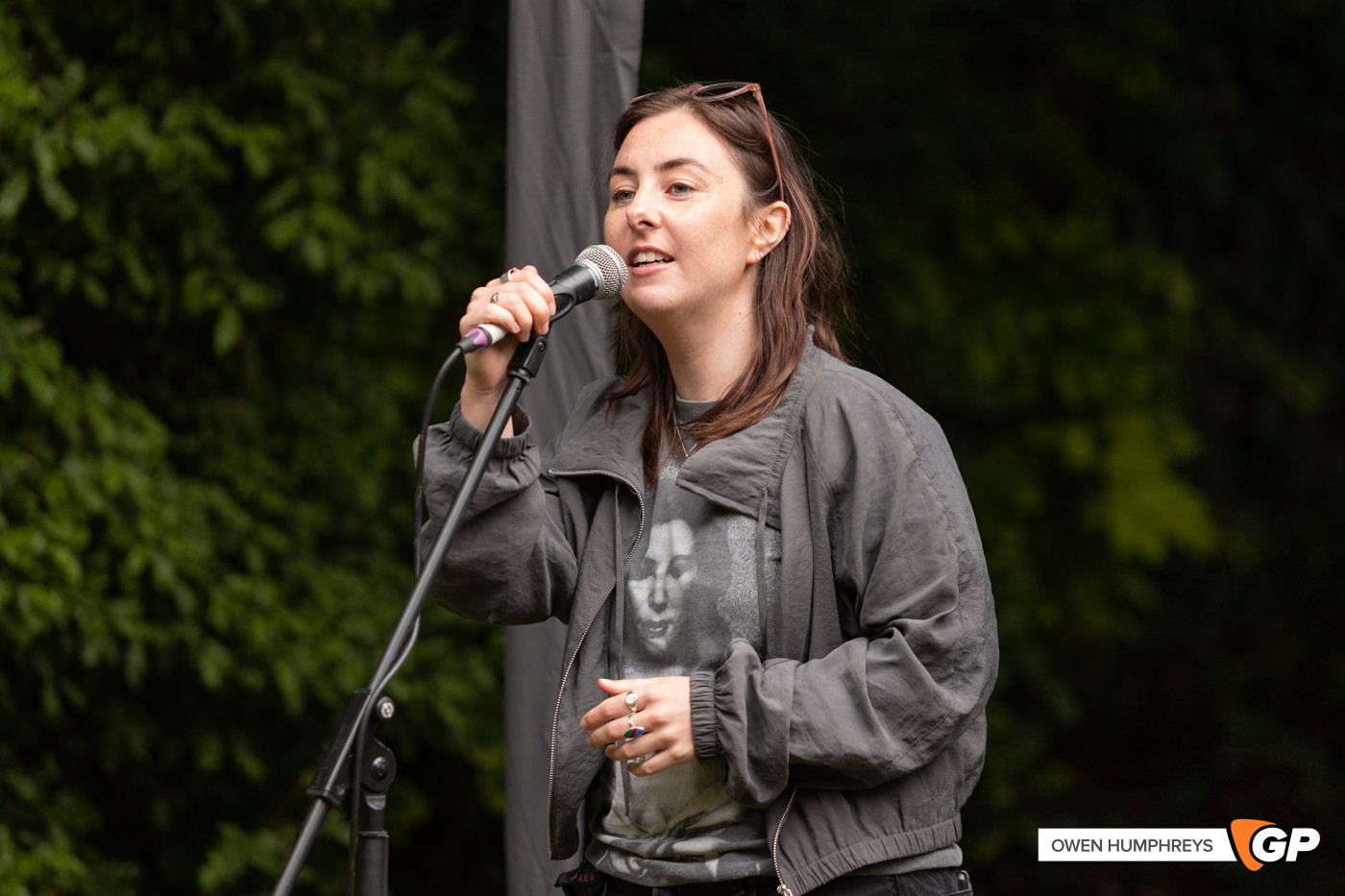 We’re Not Together at Hibernacle 2025. Photo by Owen Humphreys www.owen.ie