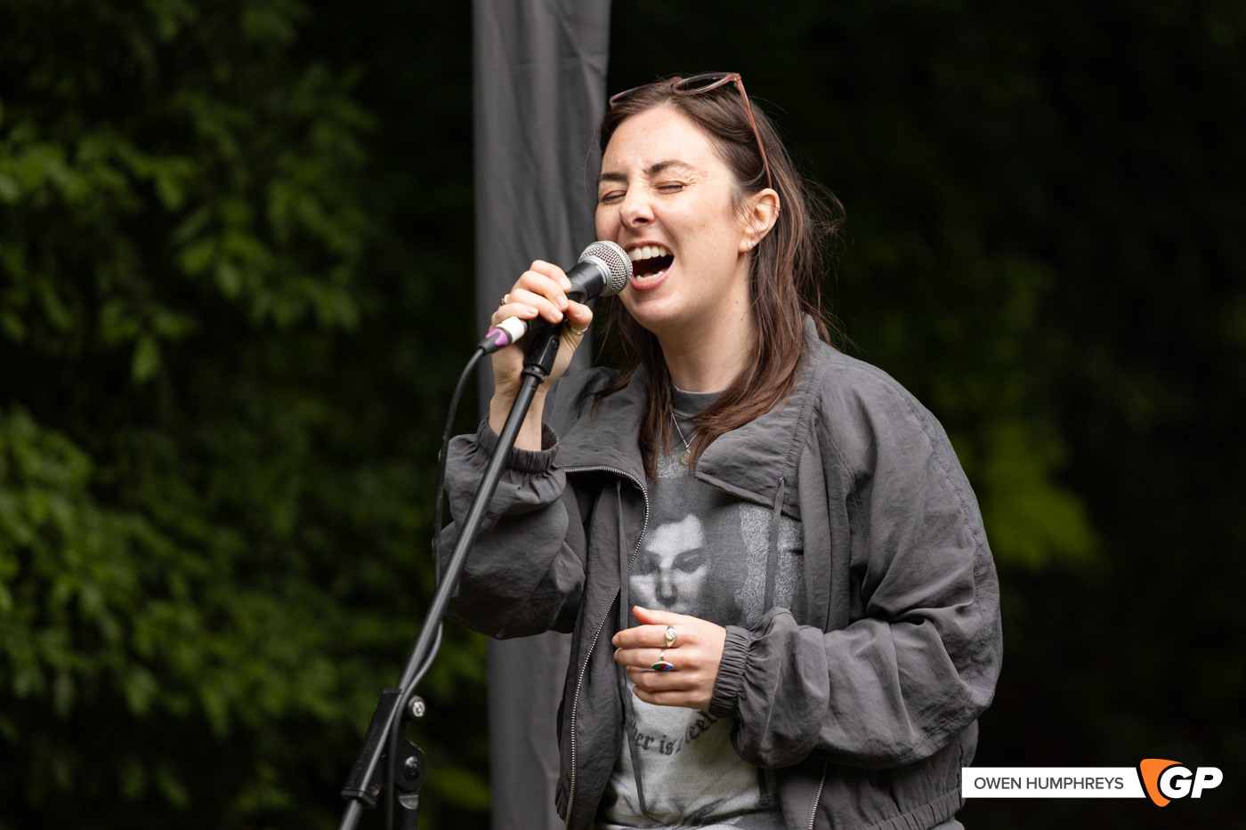 We’re Not Together at Hibernacle 2025. Photo by Owen Humphreys www.owen.ie