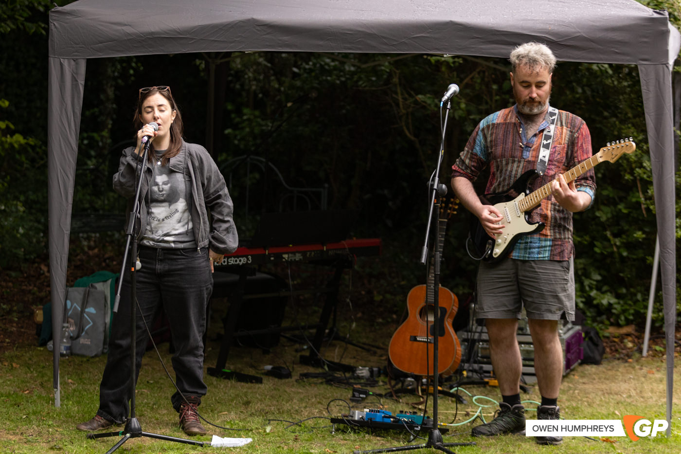 We’re Not Together at Hibernacle 2025. Photo by Owen Humphreys www.owen.ie
