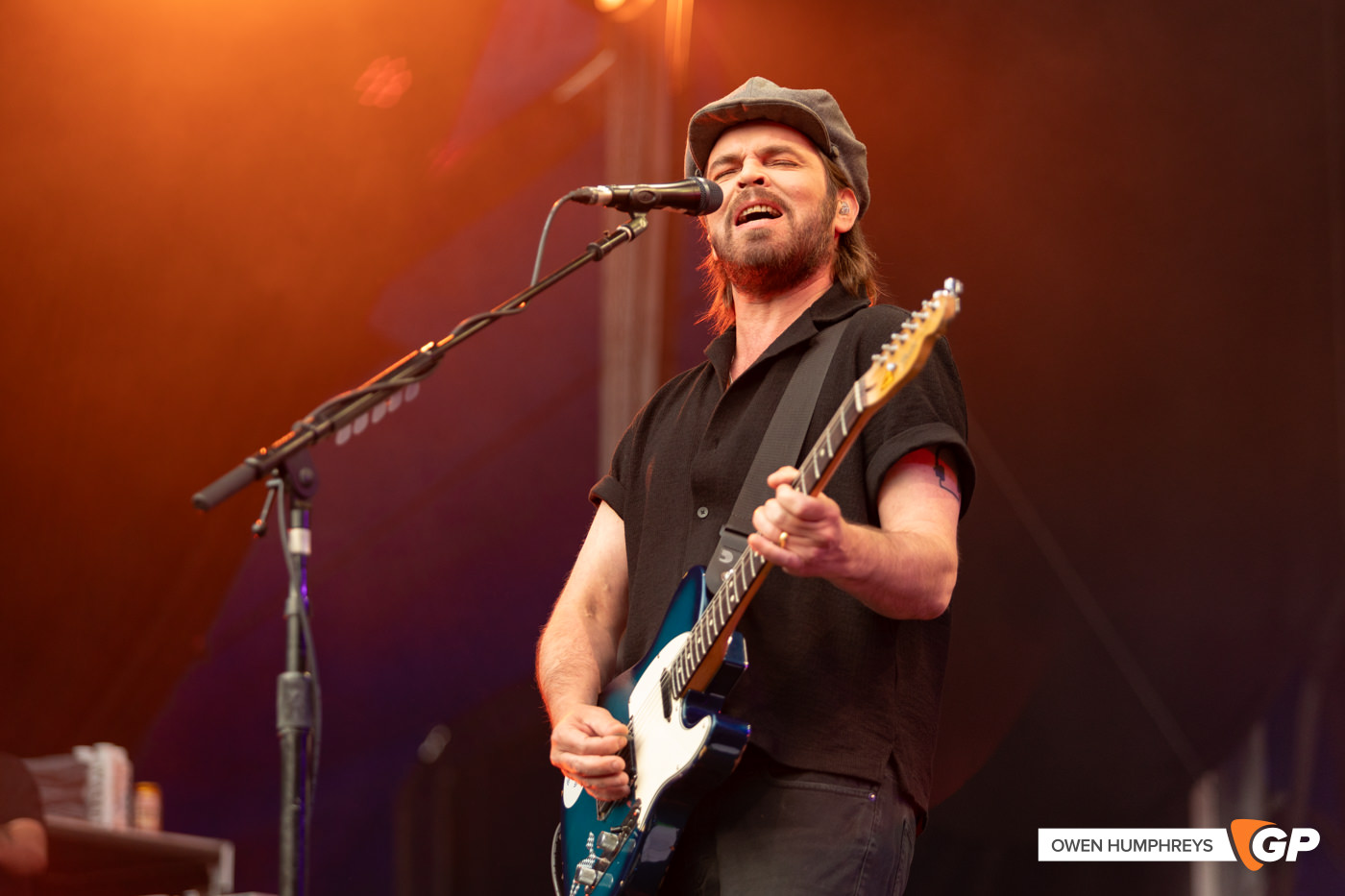 Supergrass at Iveagh Gardens. Photo by Owen Humphreys www.owen.ie