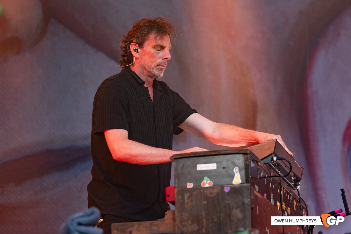 Supergrass at Iveagh Gardens. Photo by Owen Humphreys www.owen.ie