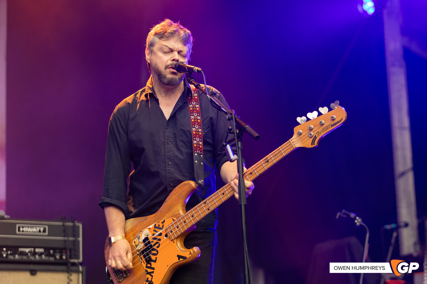 Supergrass at Iveagh Gardens. Photo by Owen Humphreys www.owen.ie