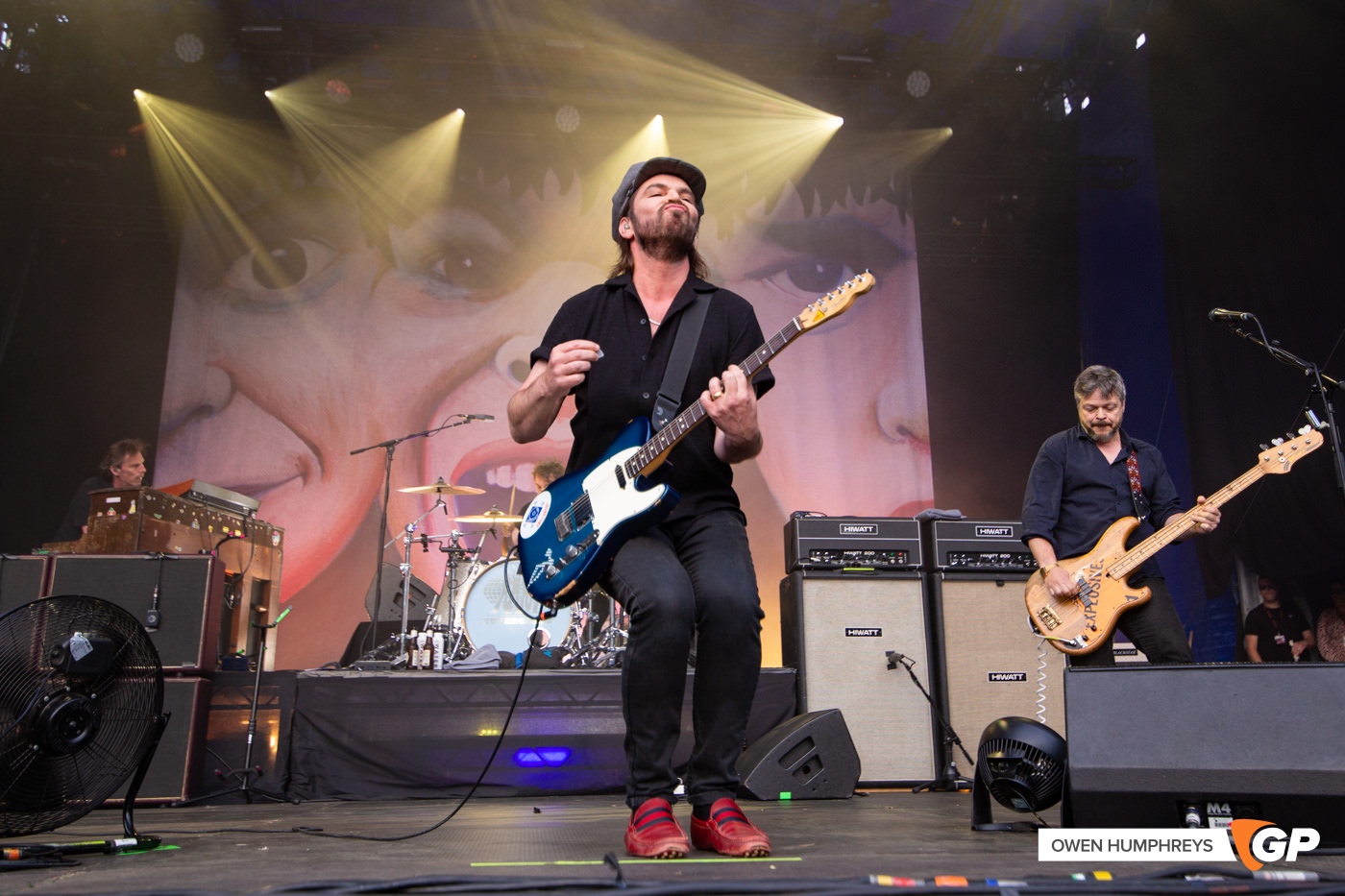 Supergrass at Iveagh Gardens. Photo by Owen Humphreys www.owen.ie