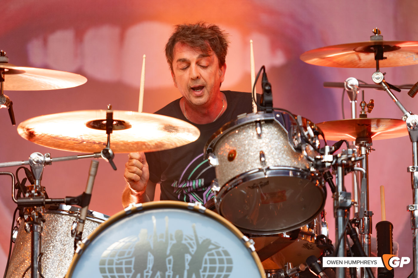 Supergrass at Iveagh Gardens. Photo by Owen Humphreys www.owen.ie