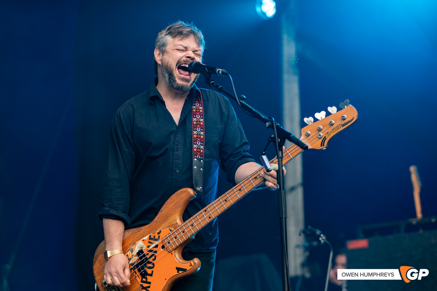 Supergrass at Iveagh Gardens. Photo by Owen Humphreys www.owen.ie