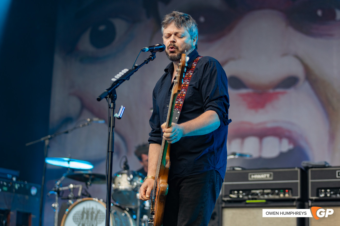Supergrass at Iveagh Gardens. Photo by Owen Humphreys www.owen.ie