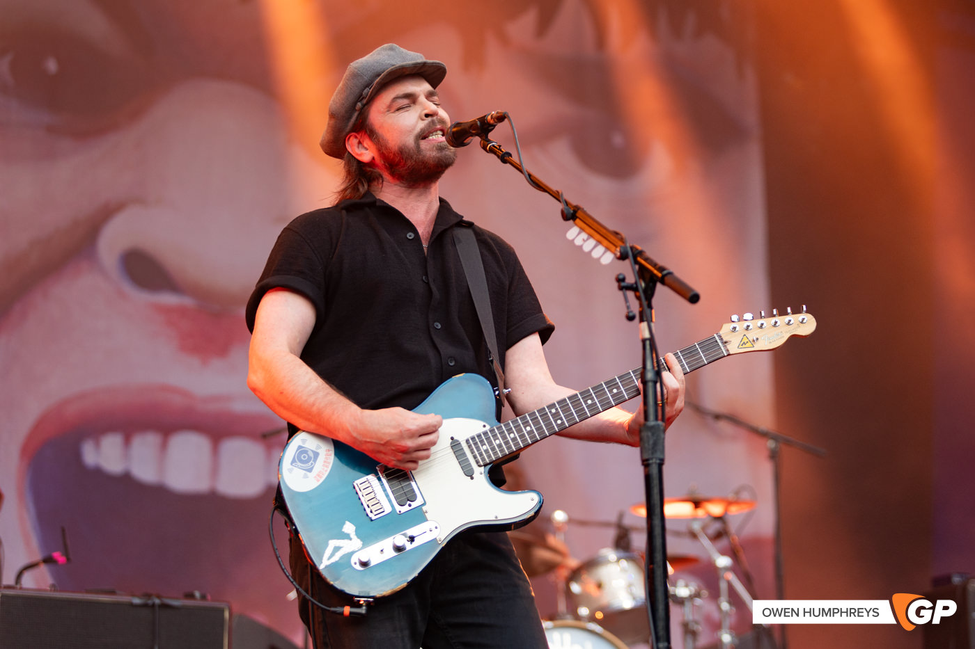 Supergrass at Iveagh Gardens. Photo by Owen Humphreys www.owen.ie
