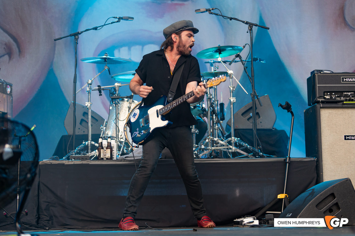 Supergrass at Iveagh Gardens. Photo by Owen Humphreys www.owen.ie