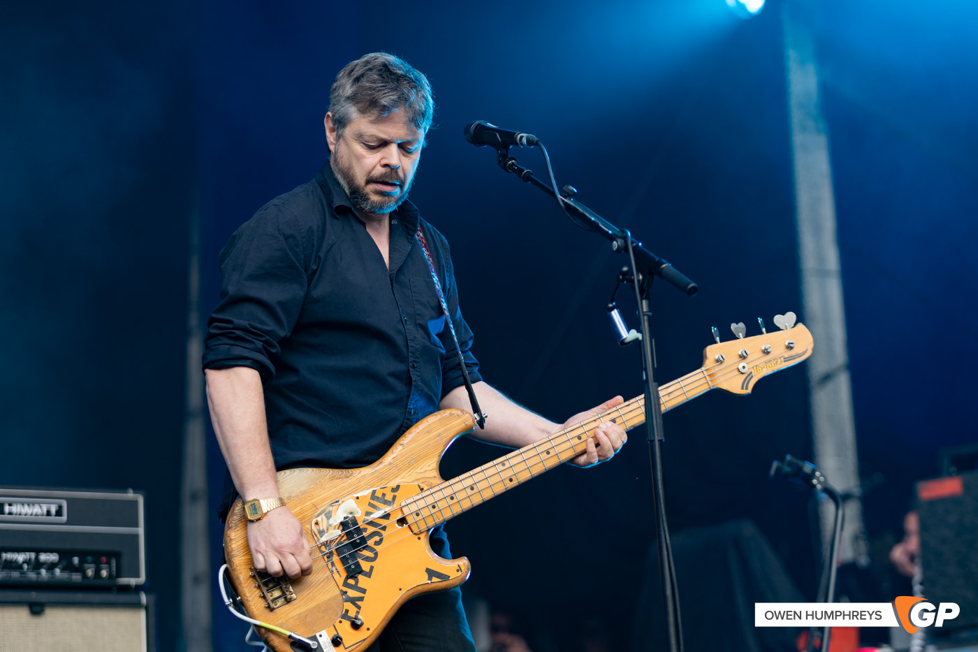 Supergrass at Iveagh Gardens. Photo by Owen Humphreys www.owen.ie