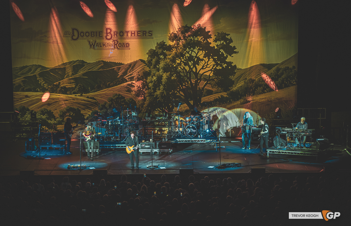 THE DOOOBIE BROTHERS -521