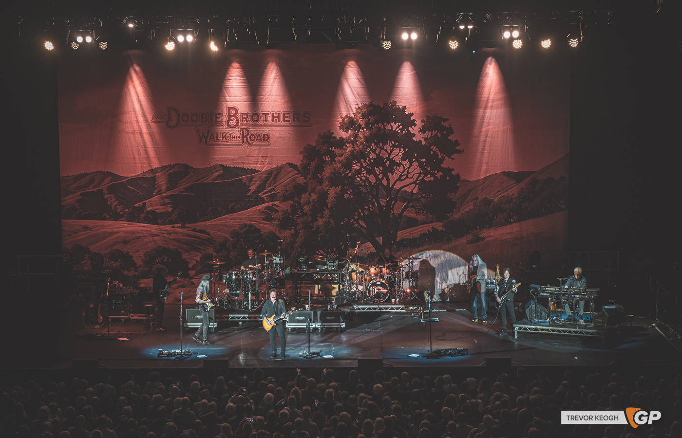 THE DOOOBIE BROTHERS -522