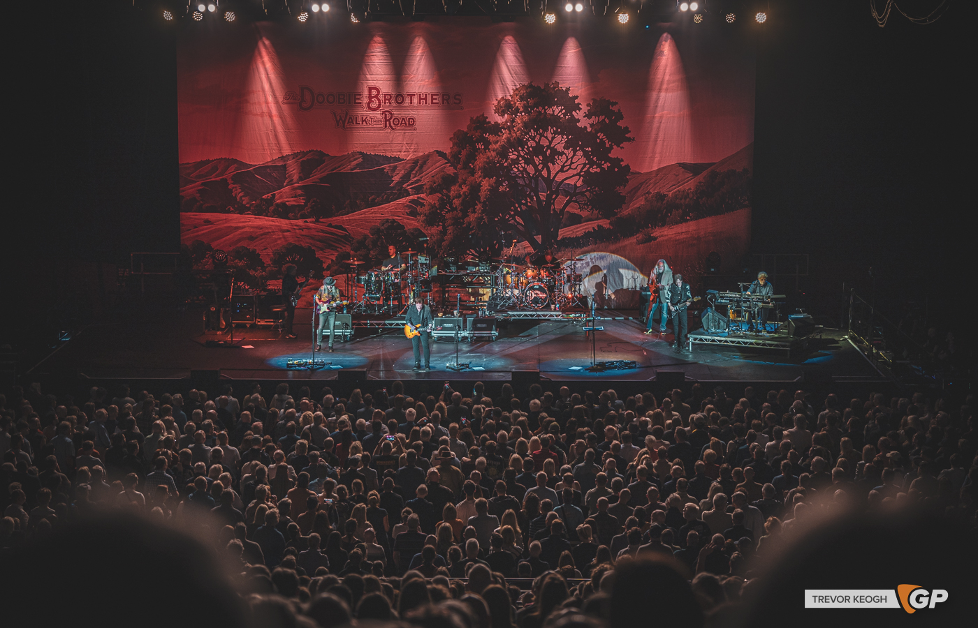 THE DOOOBIE BROTHERS -523