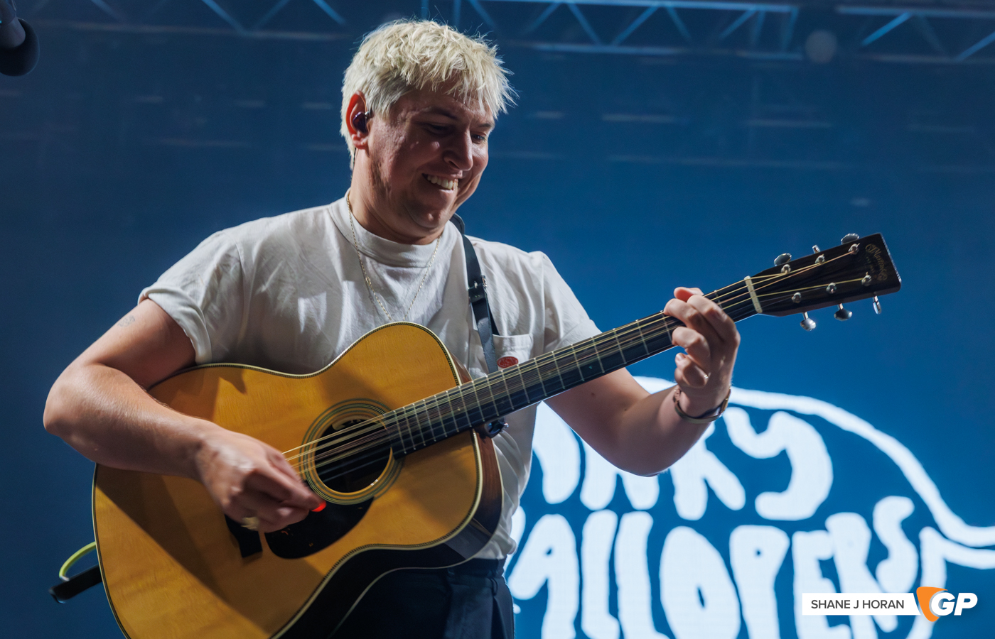 The Mary Wallopers, Live at the Marquee, Cork, Shane J Horan, 18-07-25-2