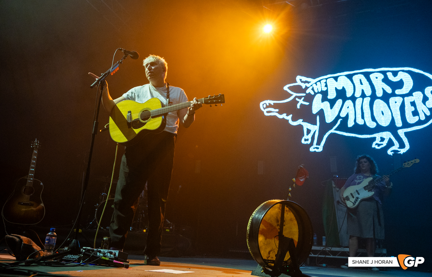 The Mary Wallopers, Live at the Marquee, Cork, Shane J Horan, 18-07-25-4