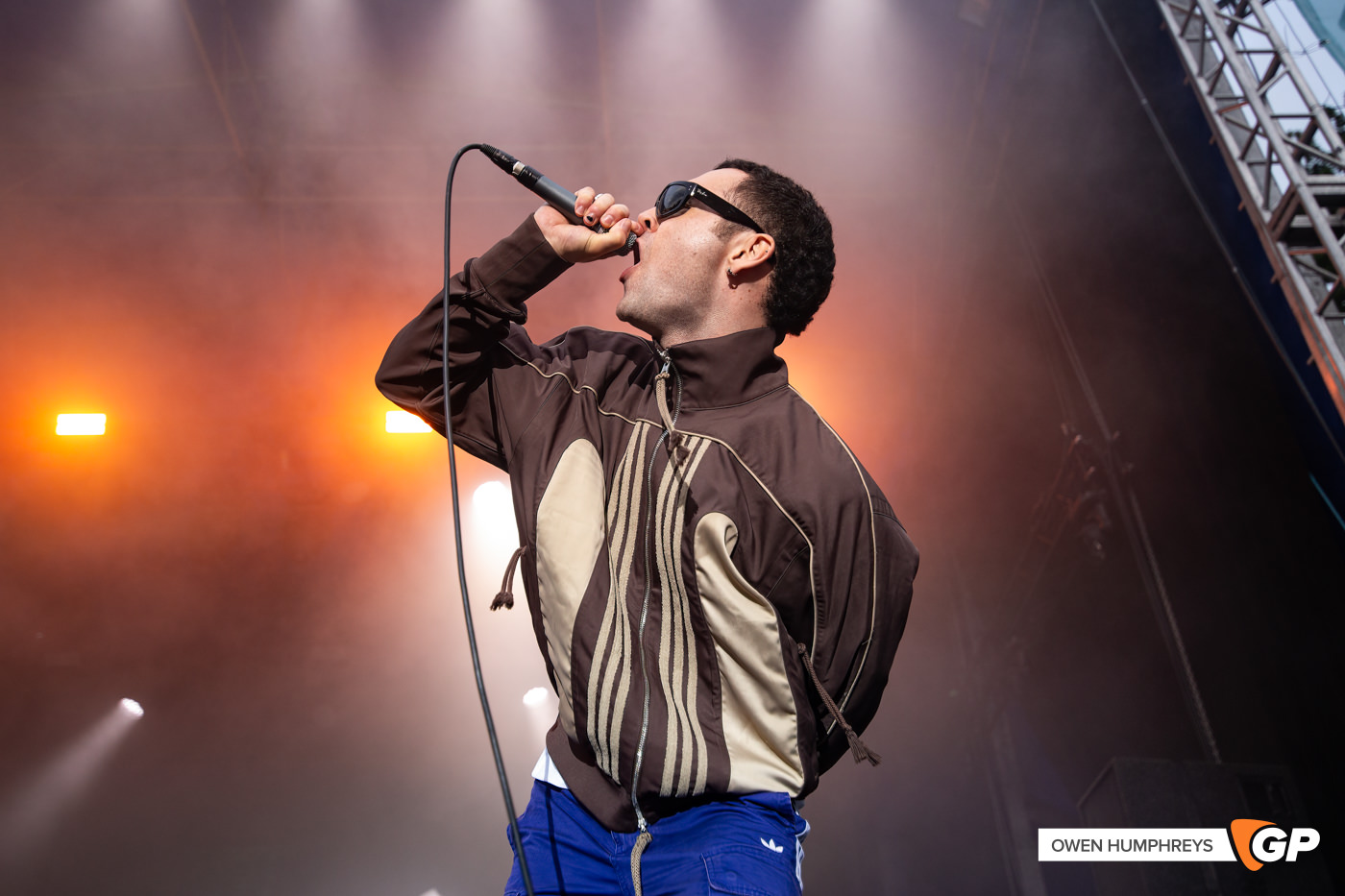 The Murder Capital at The Iveagh Gardens. Photo by Owen Humphreys www.owen.ie