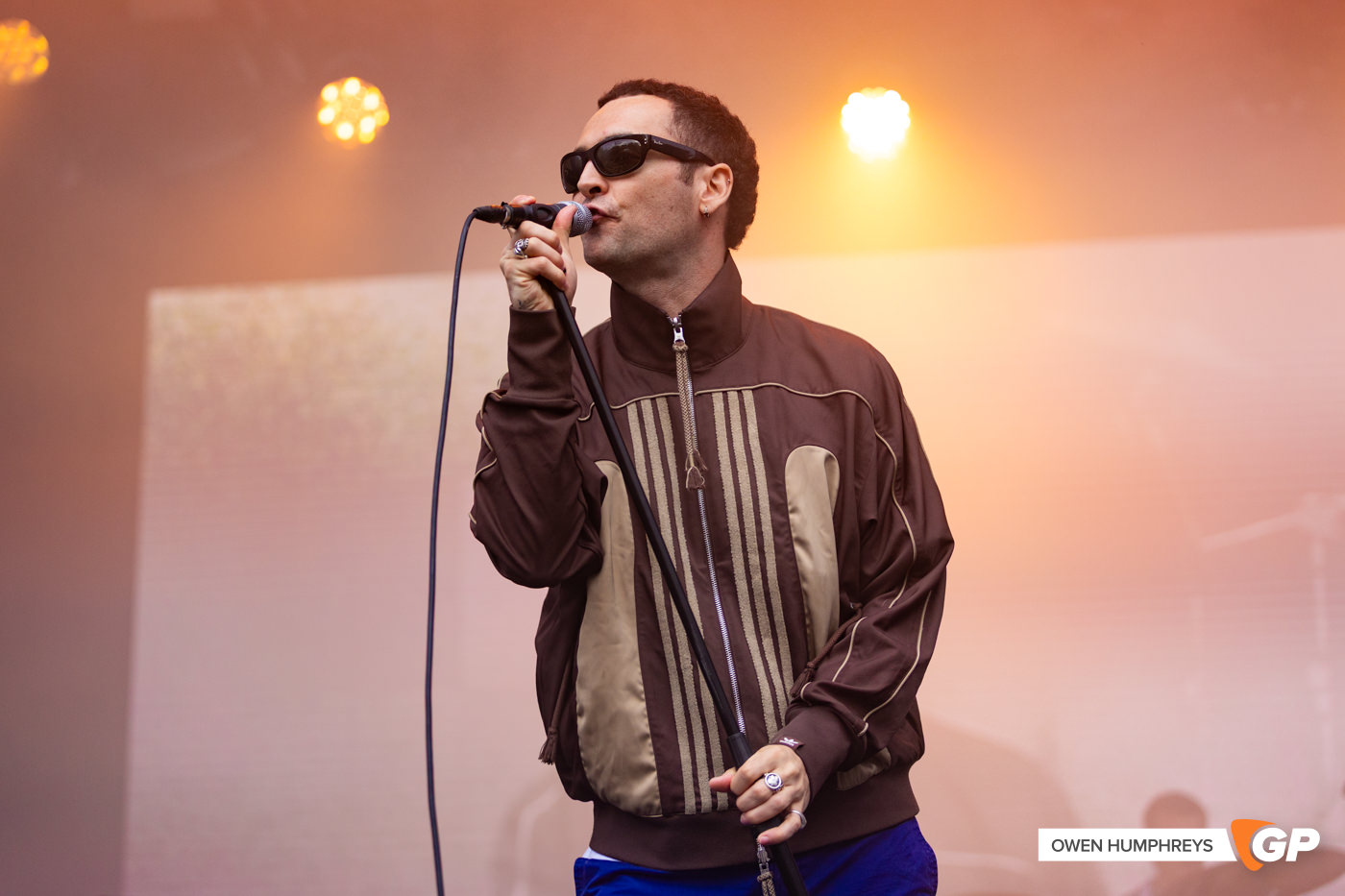 The Murder Capital at The Iveagh Gardens. Photo by Owen Humphreys www.owen.ie