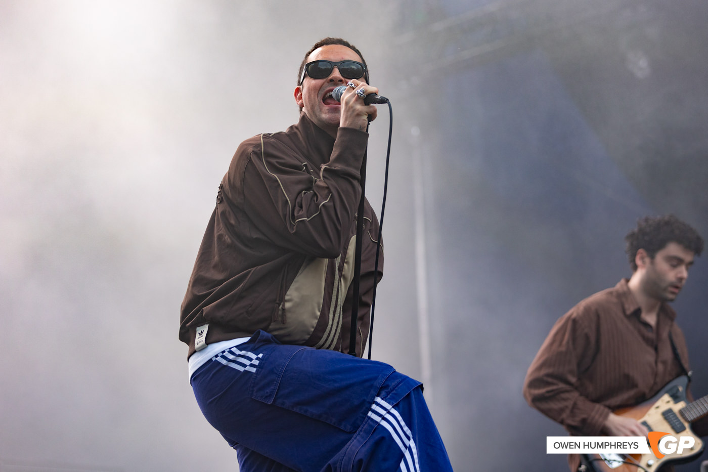 The Murder Capital at The Iveagh Gardens. Photo by Owen Humphreys www.owen.ie