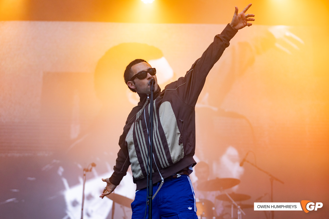 The Murder Capital at The Iveagh Gardens. Photo by Owen Humphreys www.owen.ie