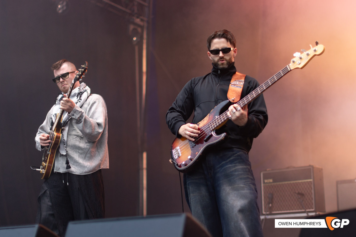 The Murder Capital at The Iveagh Gardens. Photo by Owen Humphreys www.owen.ie
