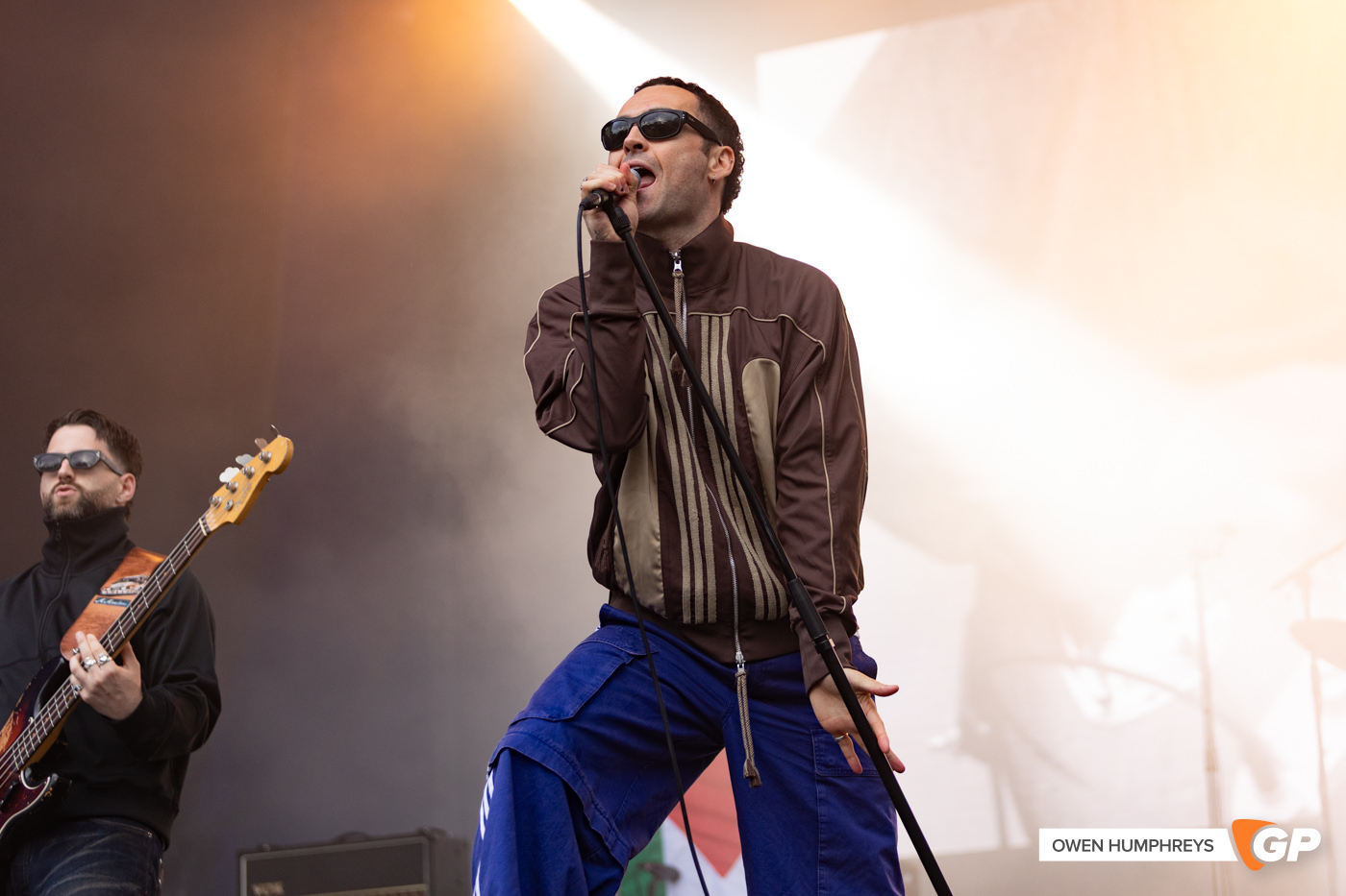 The Murder Capital at The Iveagh Gardens. Photo by Owen Humphreys www.owen.ie
