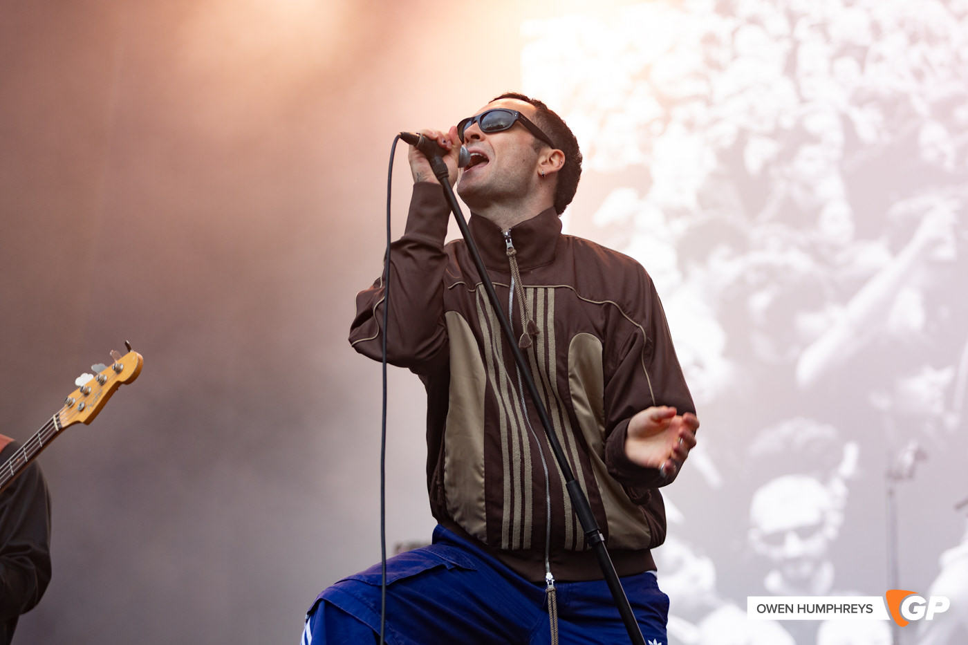 The Murder Capital at The Iveagh Gardens. Photo by Owen Humphreys www.owen.ie