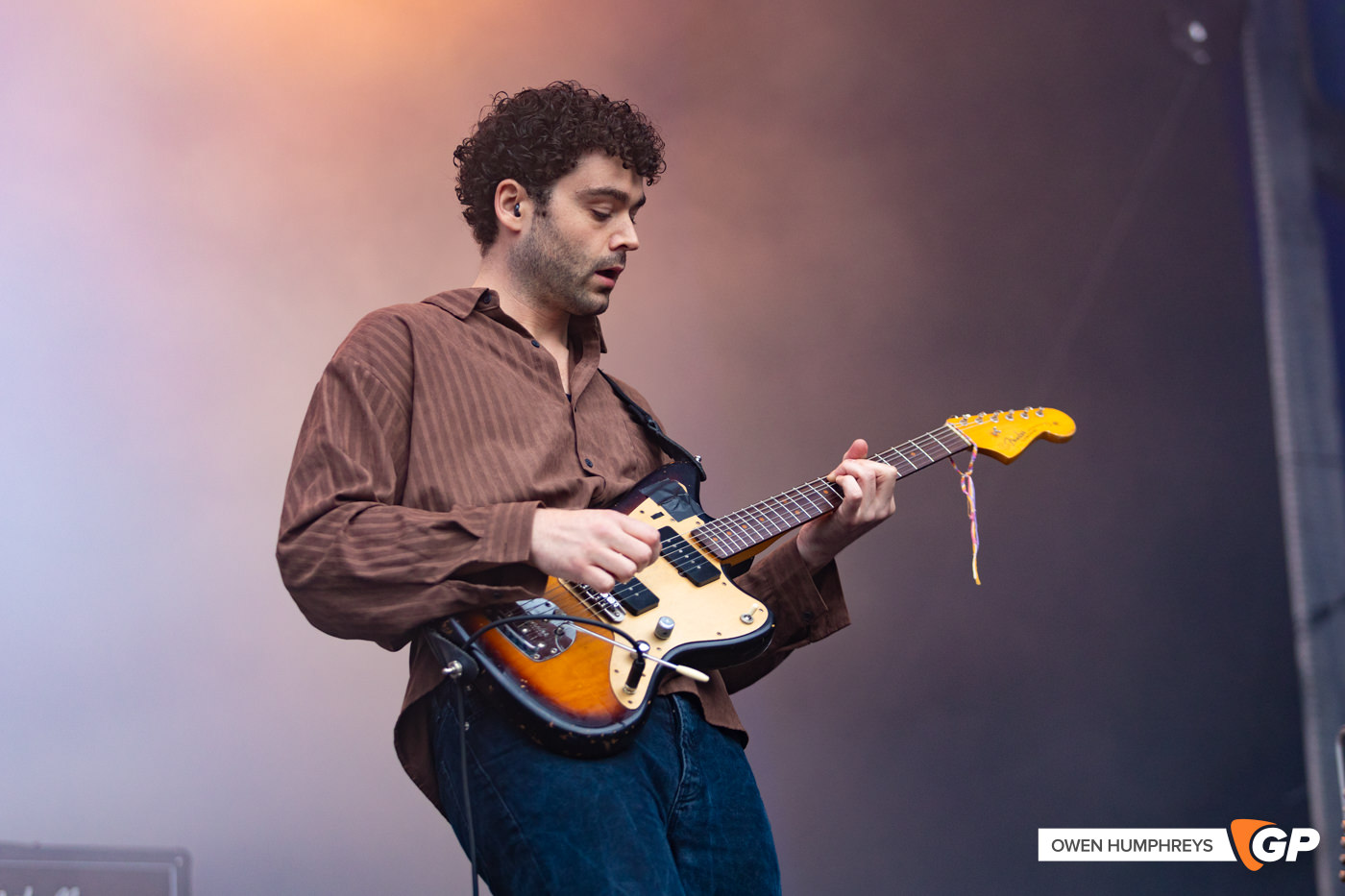The Murder Capital at The Iveagh Gardens. Photo by Owen Humphreys www.owen.ie