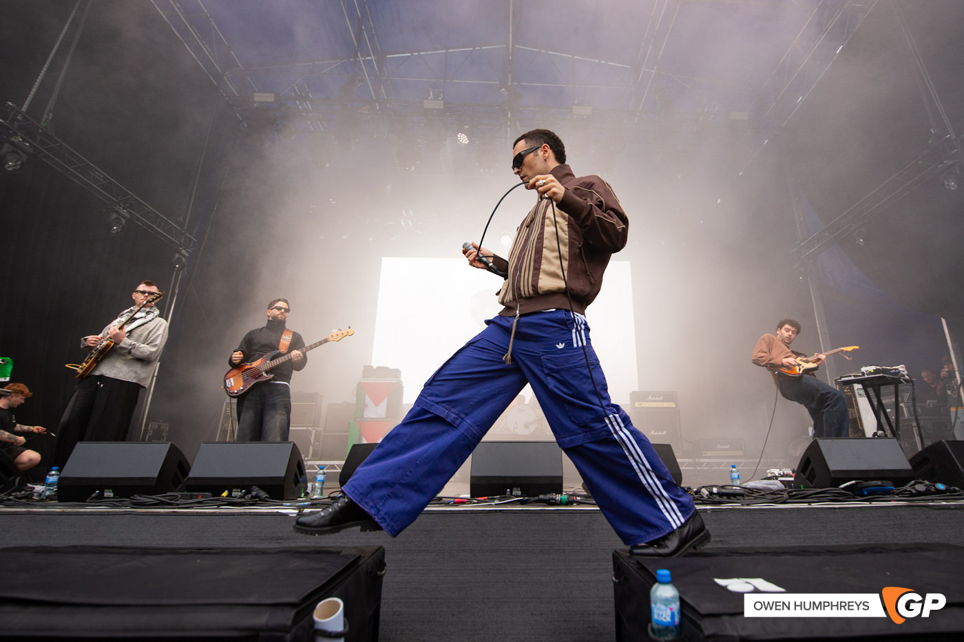 The Murder Capital at The Iveagh Gardens. Photo by Owen Humphreys www.owen.ie
