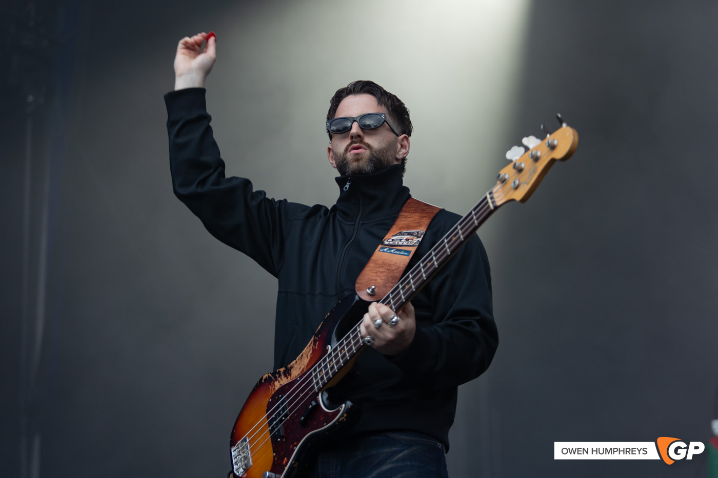 The Murder Capital at The Iveagh Gardens. Photo by Owen Humphreys www.owen.ie