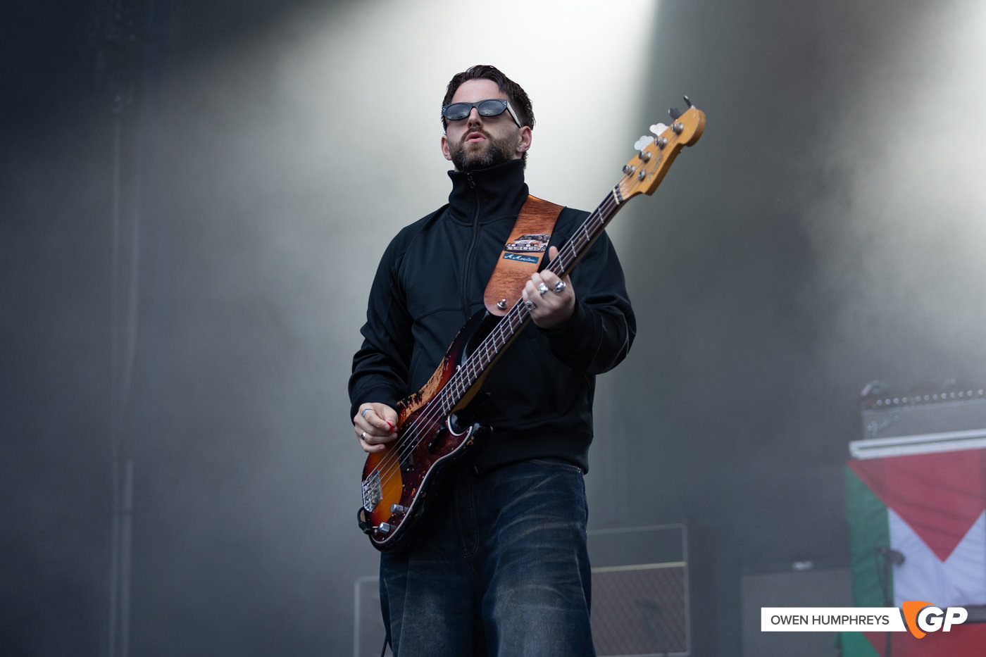 The Murder Capital at The Iveagh Gardens. Photo by Owen Humphreys www.owen.ie