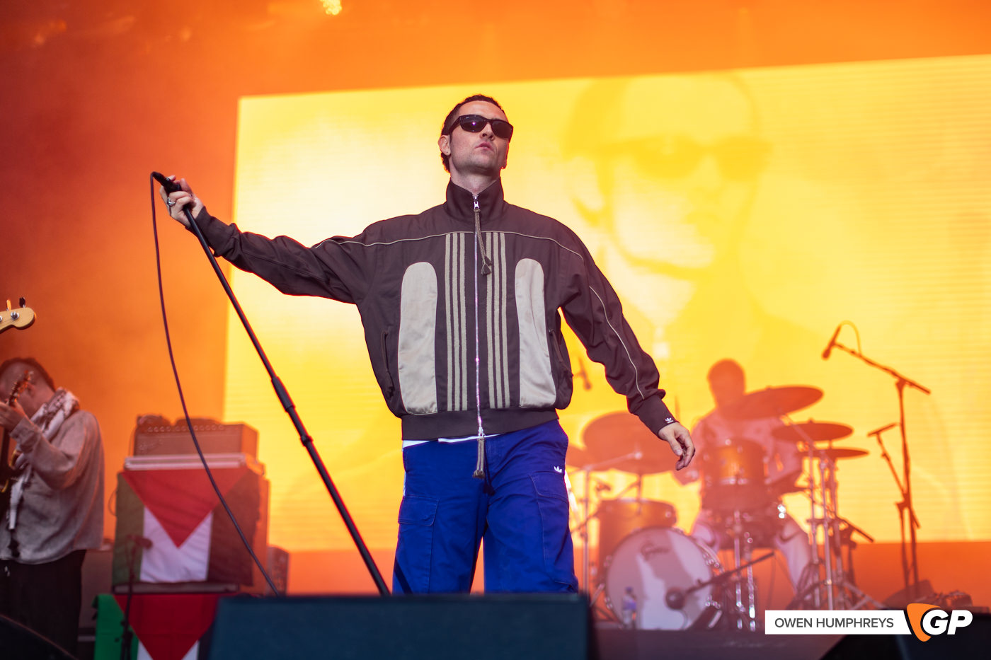 The Murder Capital at The Iveagh Gardens. Photo by Owen Humphreys www.owen.ie
