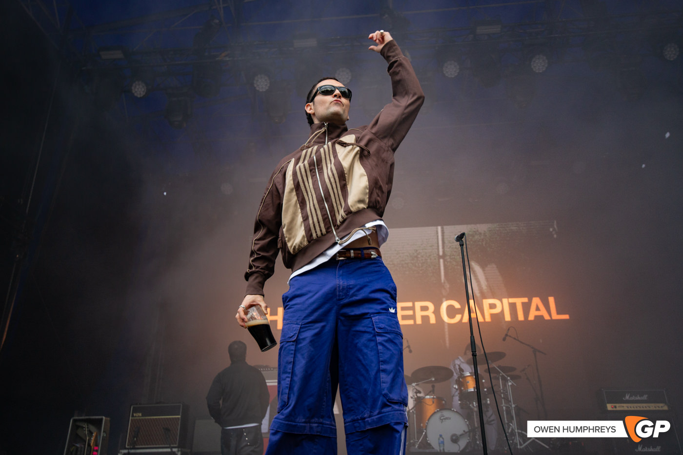 The Murder Capital at The Iveagh Gardens. Photo by Owen Humphreys www.owen.ie