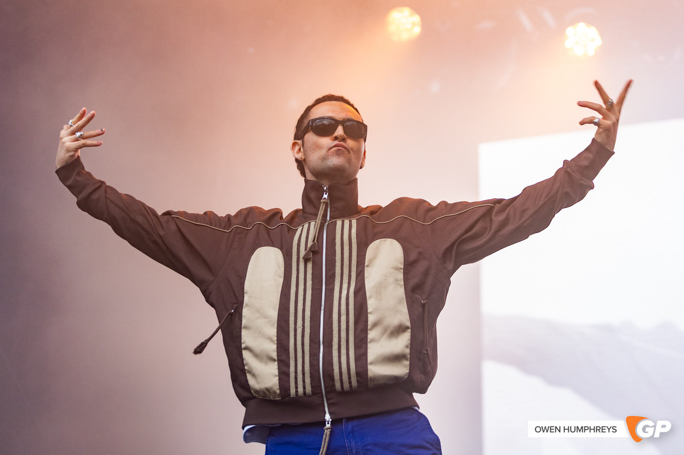 The Murder Capital at The Iveagh Gardens. Photo by Owen Humphreys www.owen.ie
