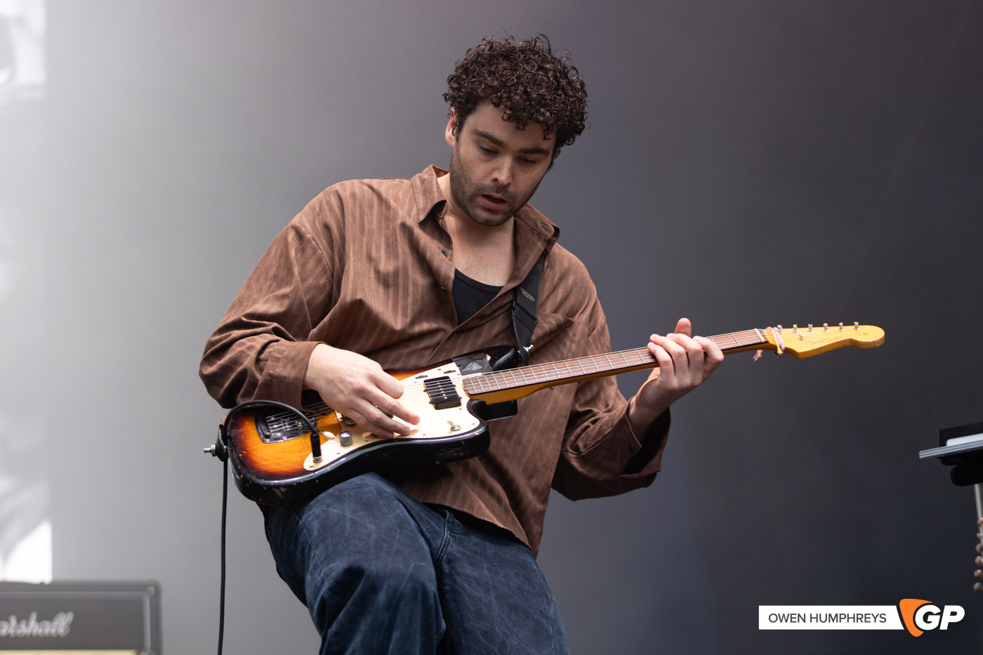 The Murder Capital at The Iveagh Gardens. Photo by Owen Humphreys www.owen.ie