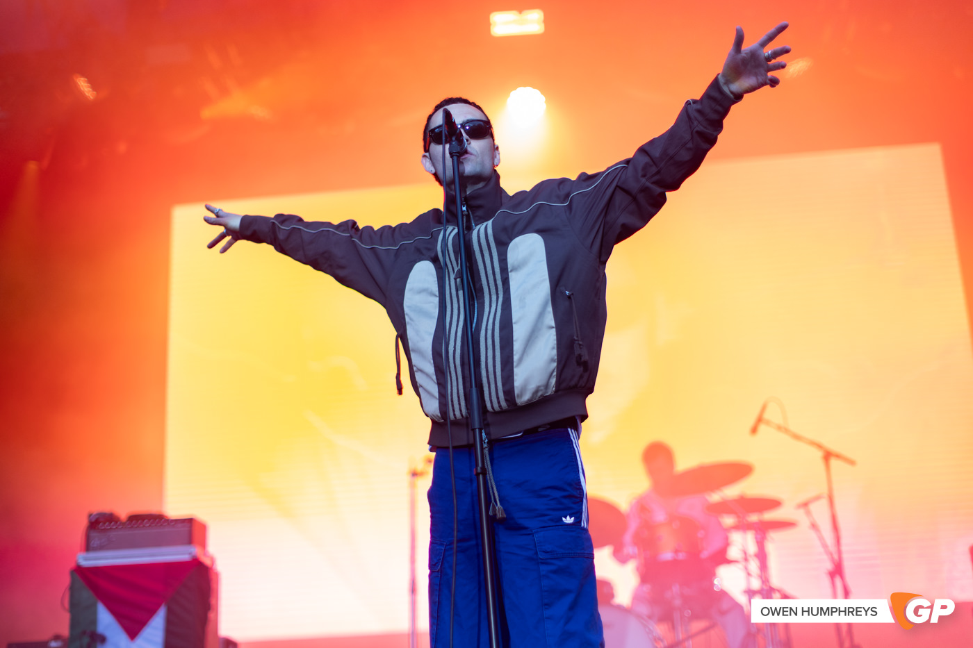 The Murder Capital at The Iveagh Gardens. Photo by Owen Humphreys www.owen.ie