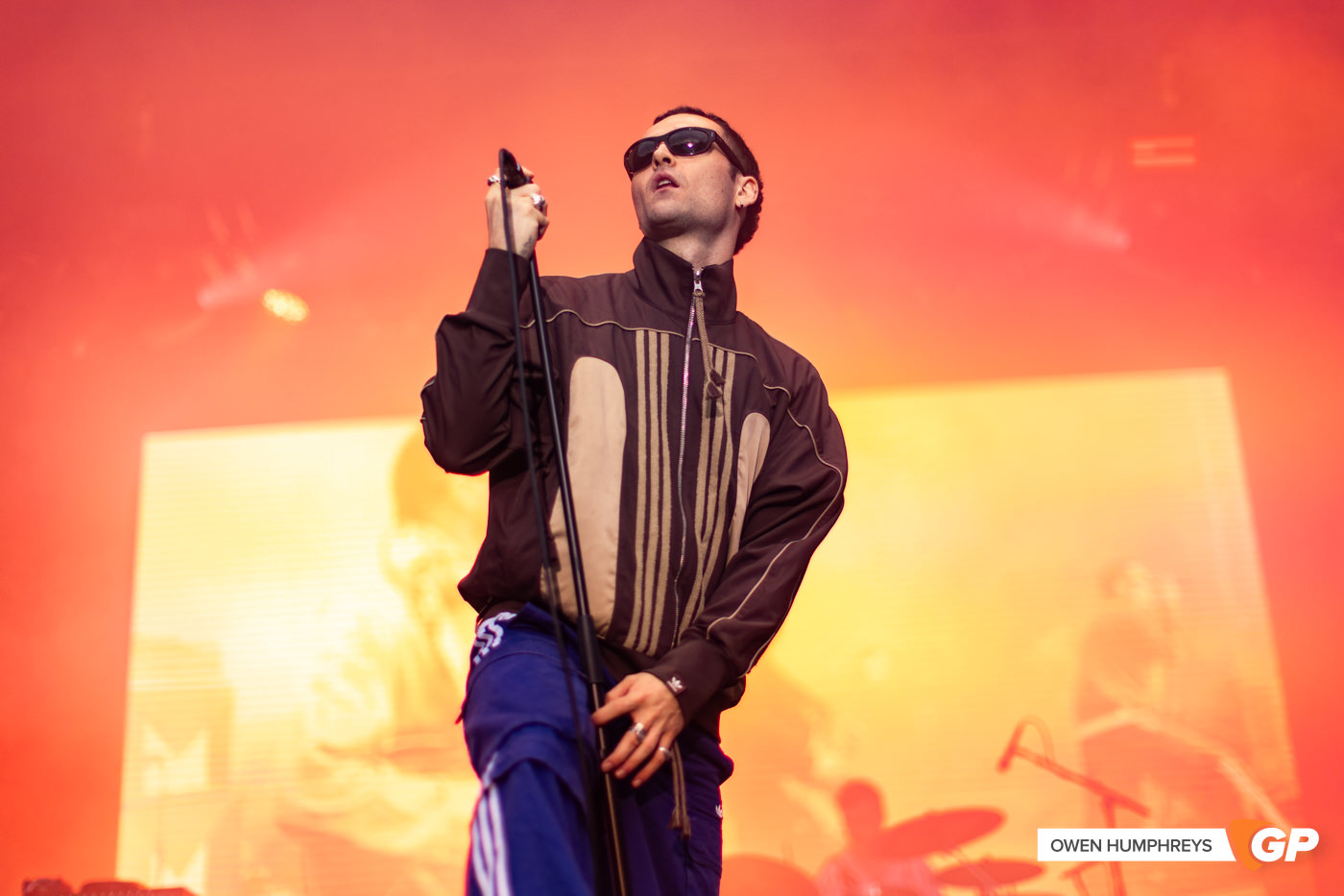 The Murder Capital at The Iveagh Gardens. Photo by Owen Humphreys www.owen.ie
