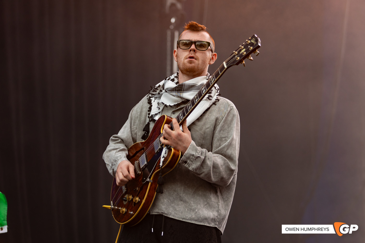 The Murder Capital at The Iveagh Gardens. Photo by Owen Humphreys www.owen.ie