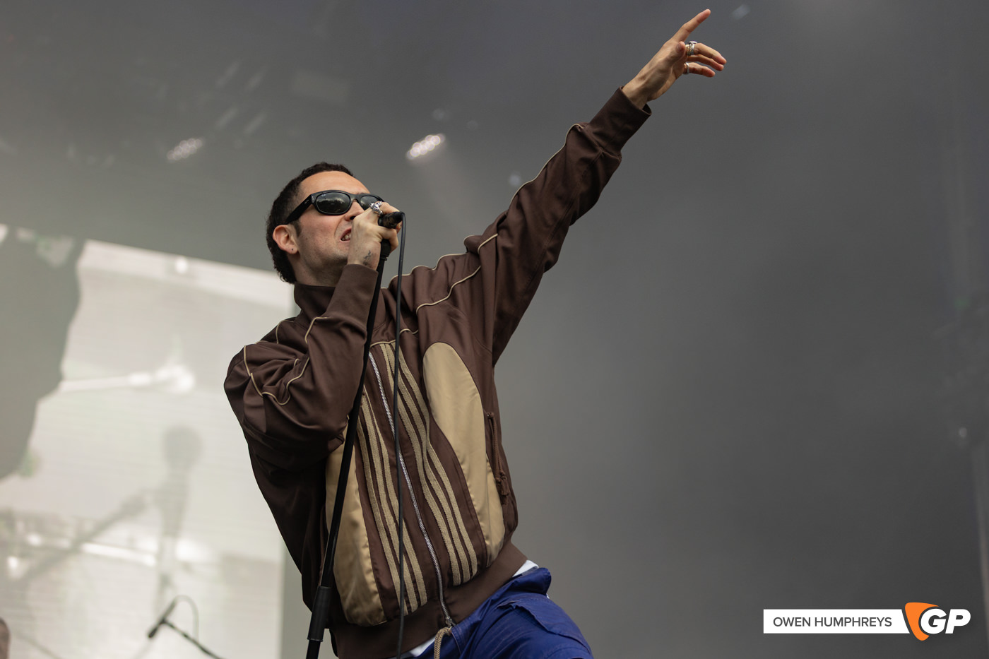 The Murder Capital at The Iveagh Gardens. Photo by Owen Humphreys www.owen.ie